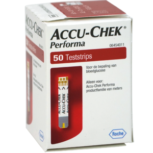 Accu-Chek Performa bloedglucose teststrips