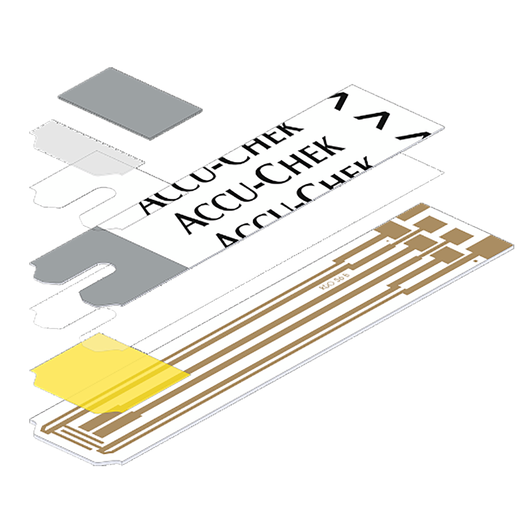 Accu-Chek Performa bloedglucose teststrips