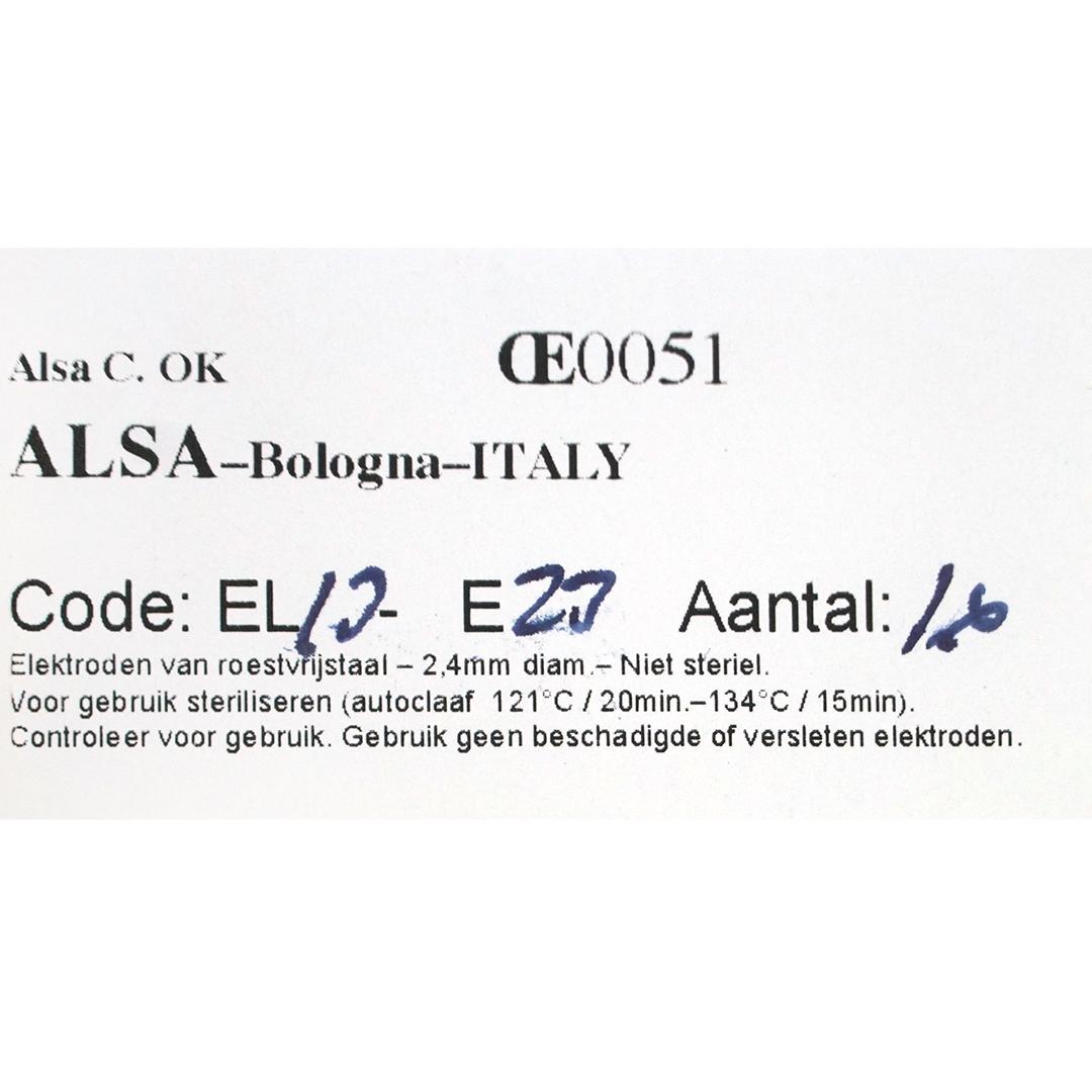 ALSA korte luselektrode 10mm kort model