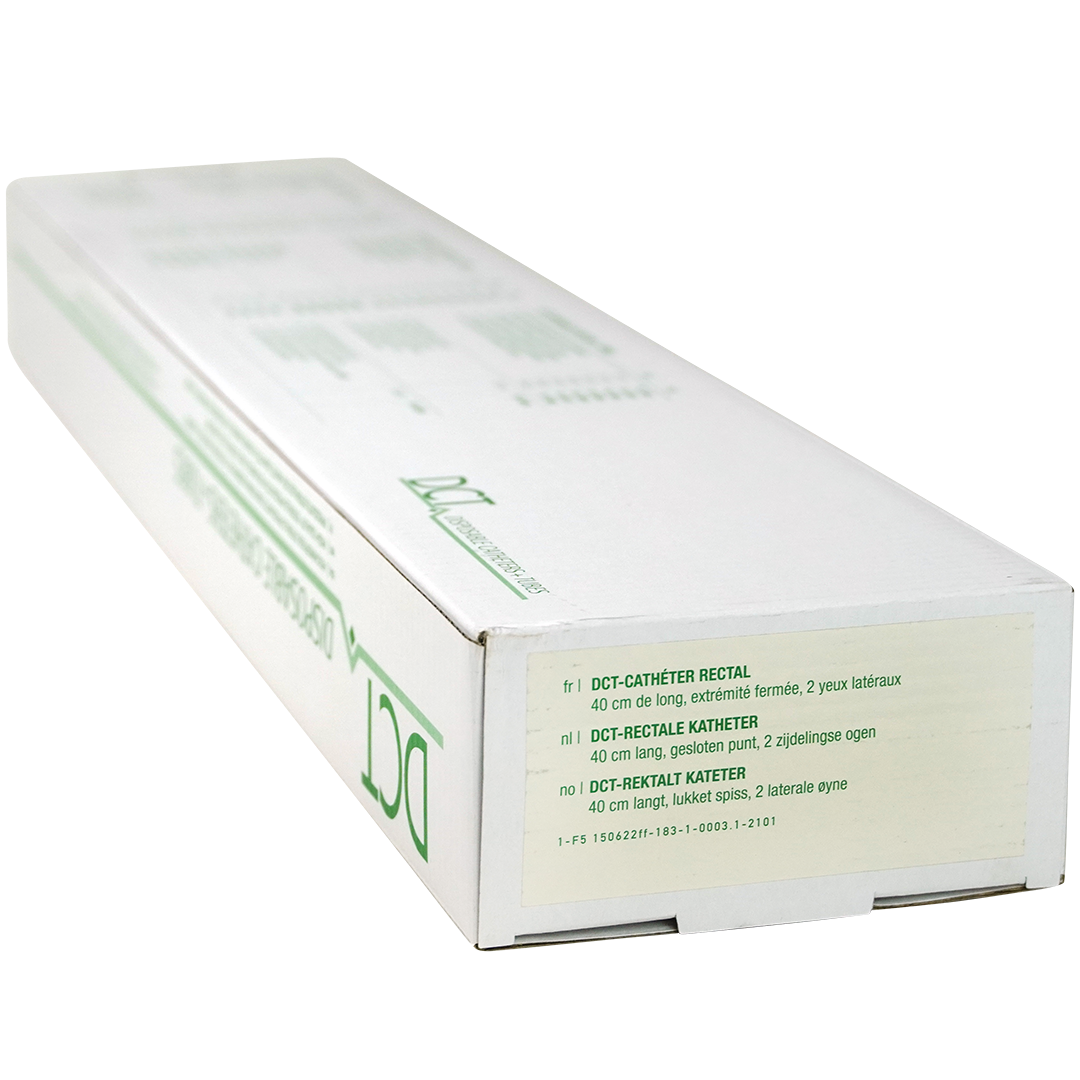DCT darmkatheters CH 25 40cm