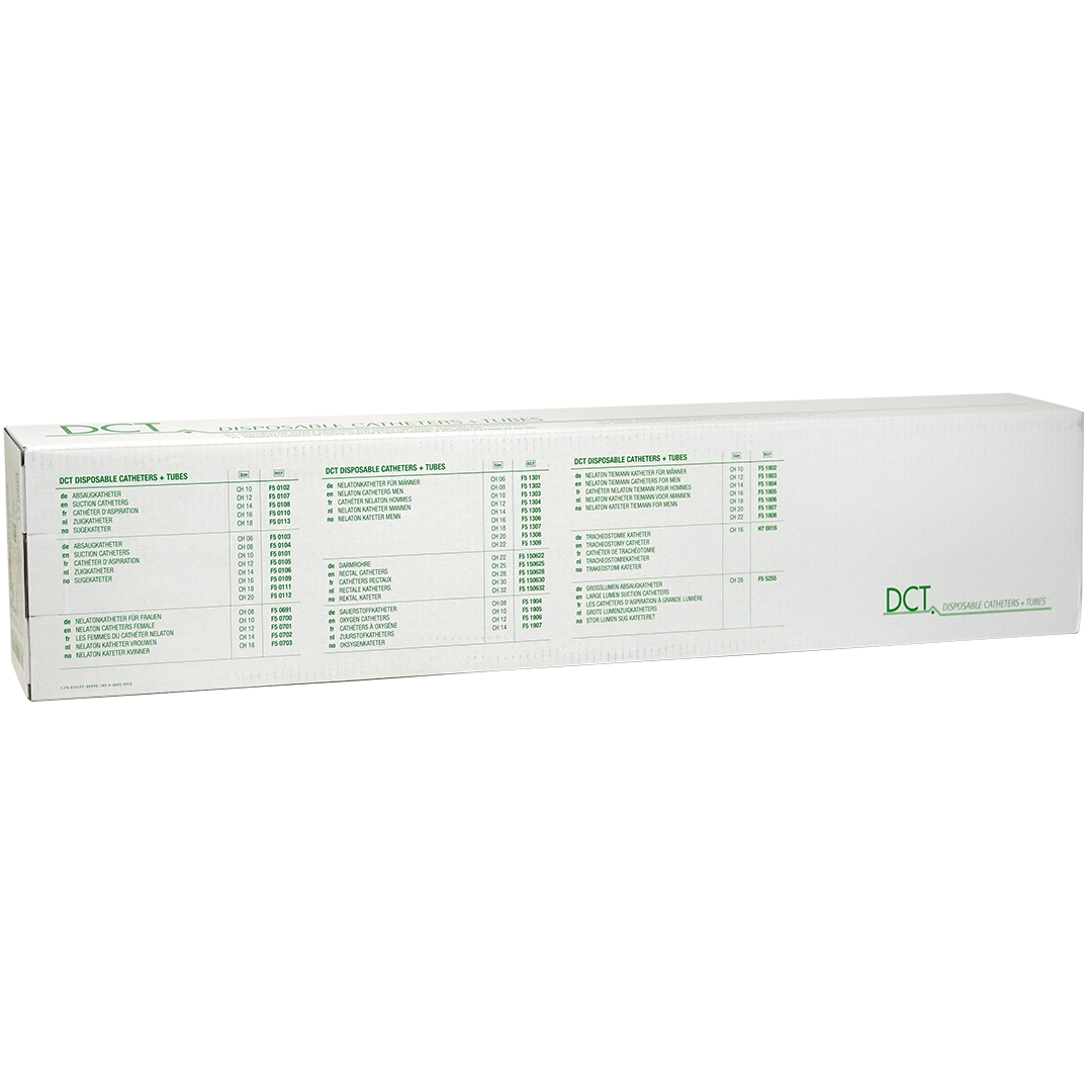 DCT darmkatheters CH 25 40cm