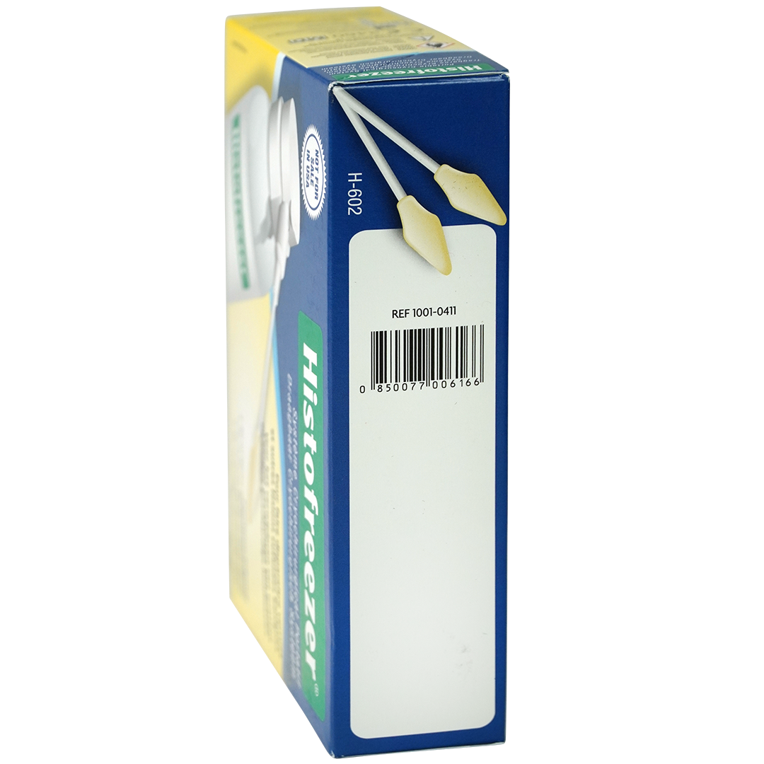 Histofreezer cryochirurgie small 2x 80ml gasfles 60x 2mm applicators