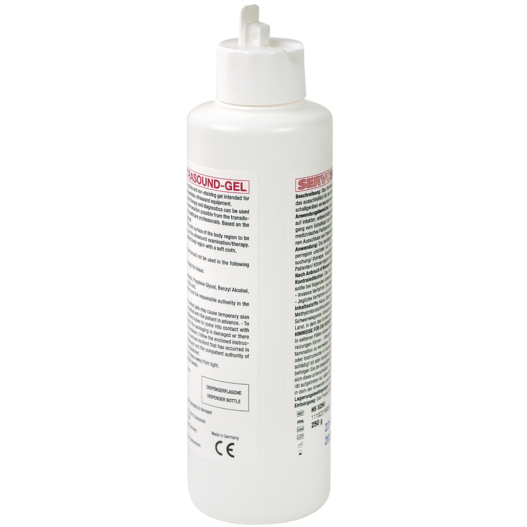 Servoson ultrasoundgel 250g transparant