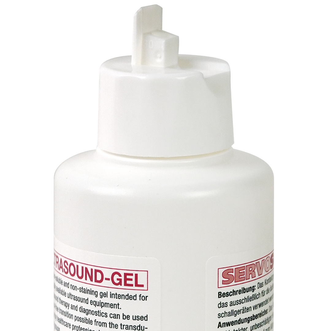 Servoson ultrasoundgel 250g transparant