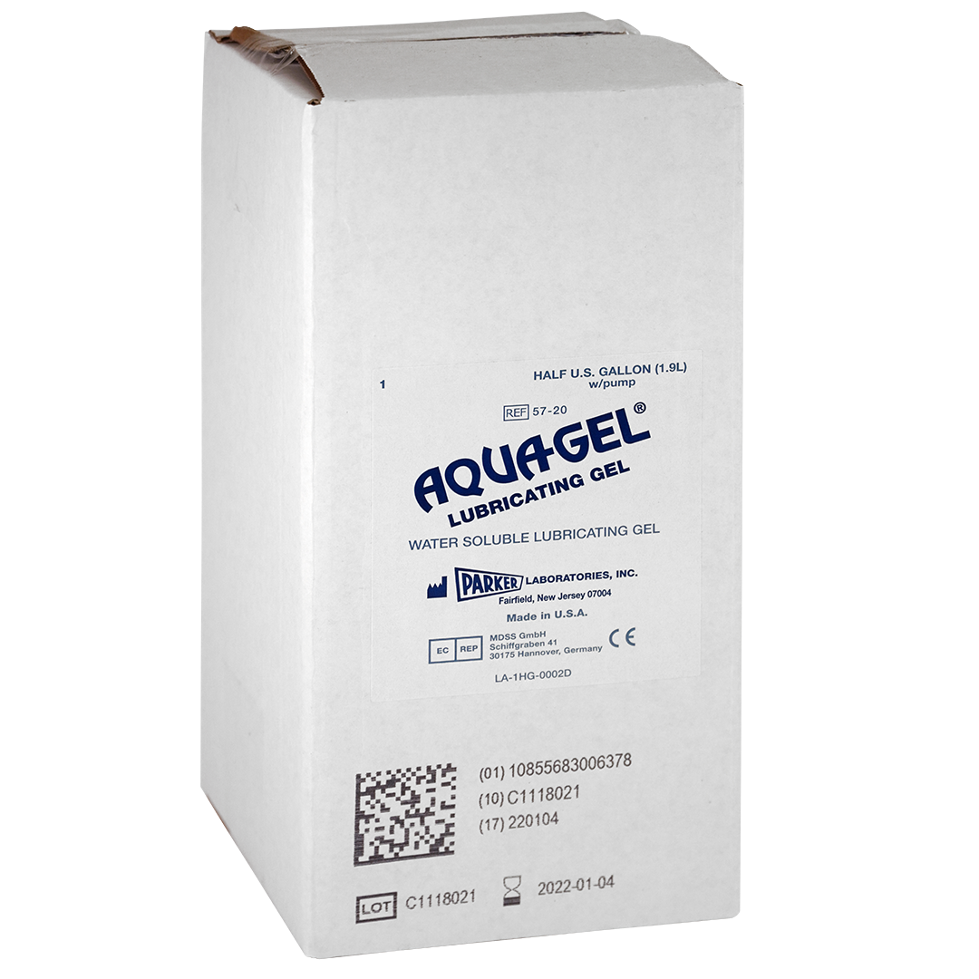 Parker Aquagel glijmiddel 1.9 liter