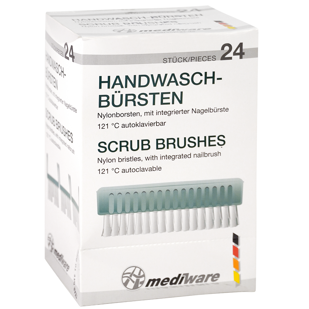 Nagelborstel nylon steriliseerbaar