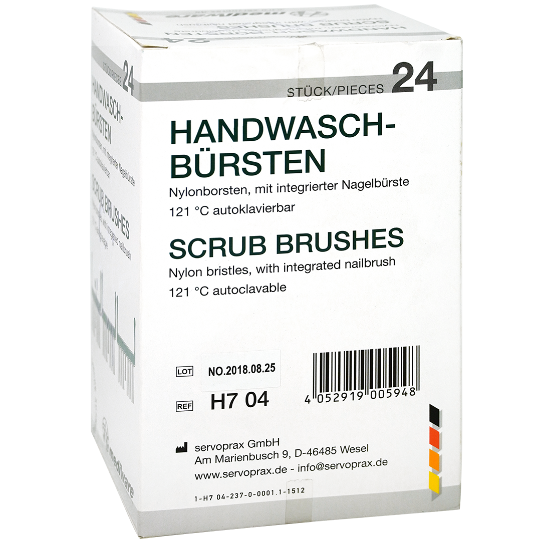 Nagelborstel nylon steriliseerbaar