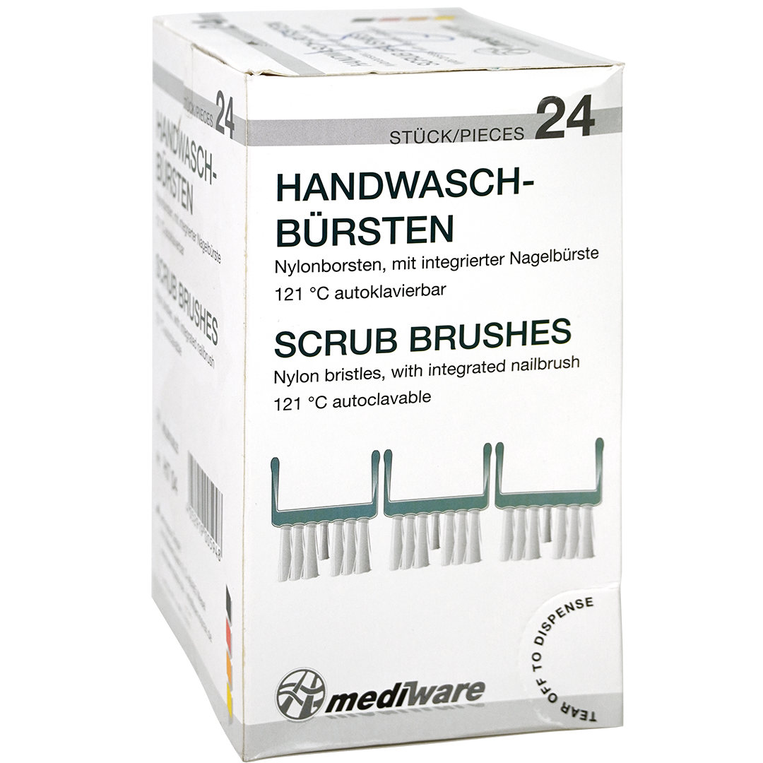 Nagelborstel nylon steriliseerbaar
