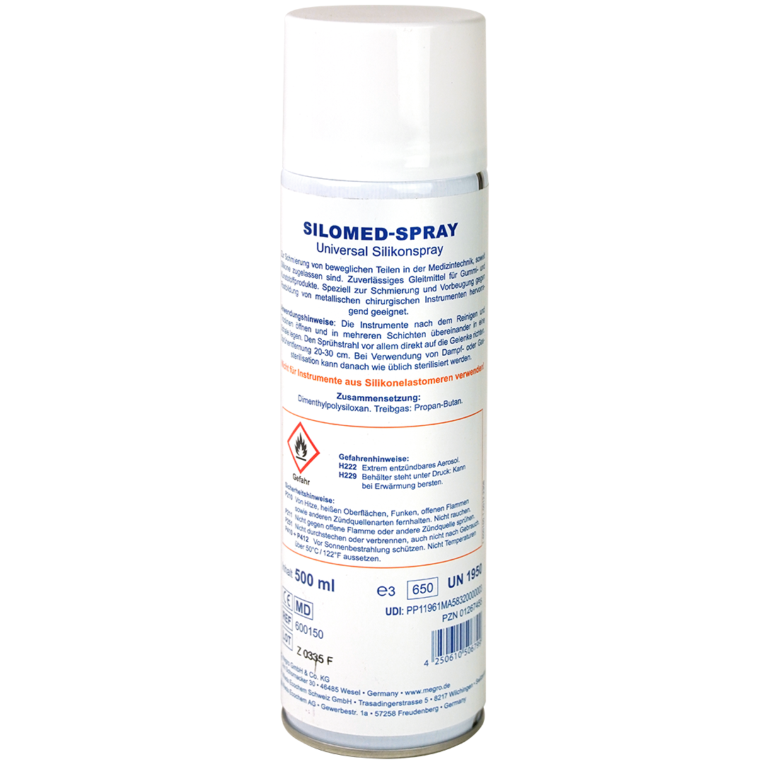 Silomed siliconenspray 500ml