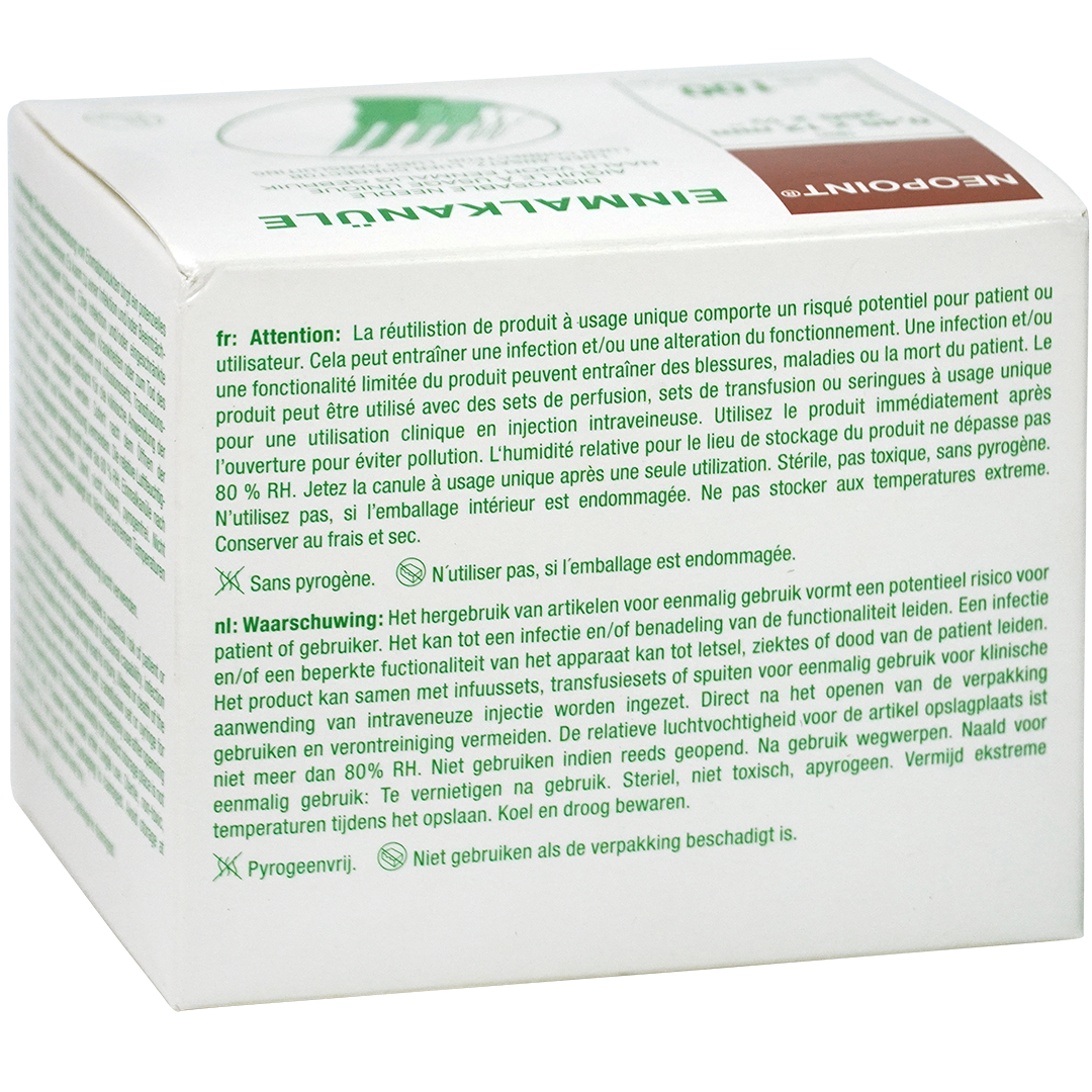 Neopoint injectienaalden 26G x ½