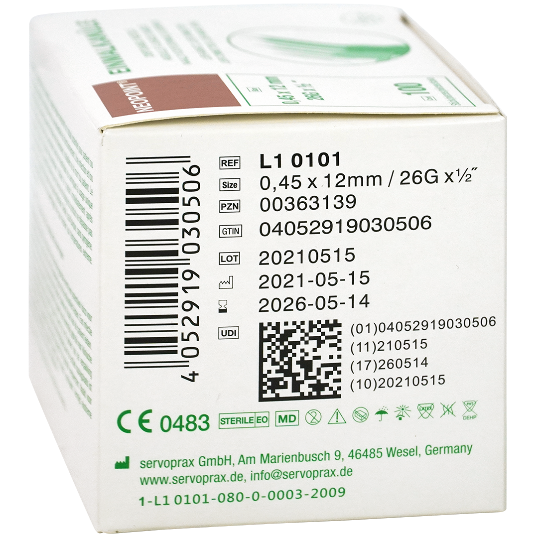 Neopoint injectienaalden 26G x ½