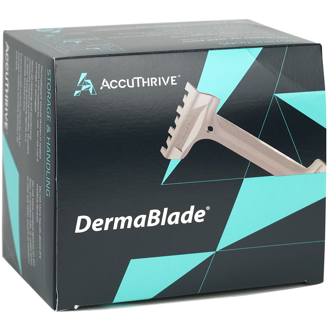 Dermablade shavebiopteur