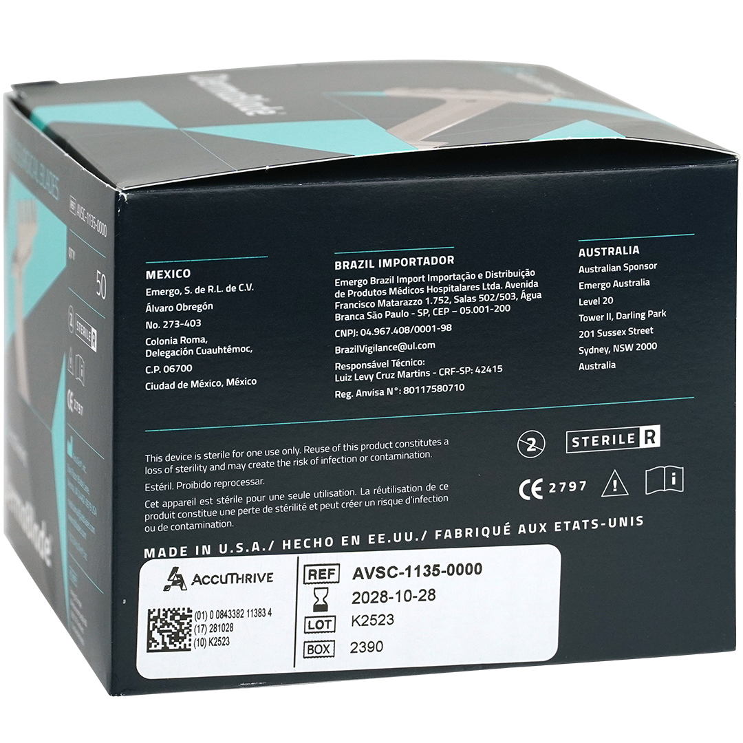 Dermablade shavebiopteur