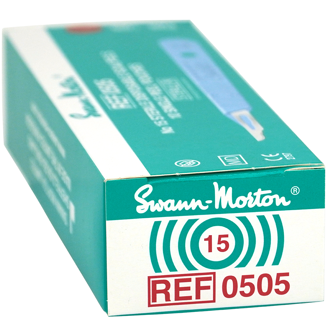 Swann-Morton scalpelmesjes + greep nr. 15 steriel