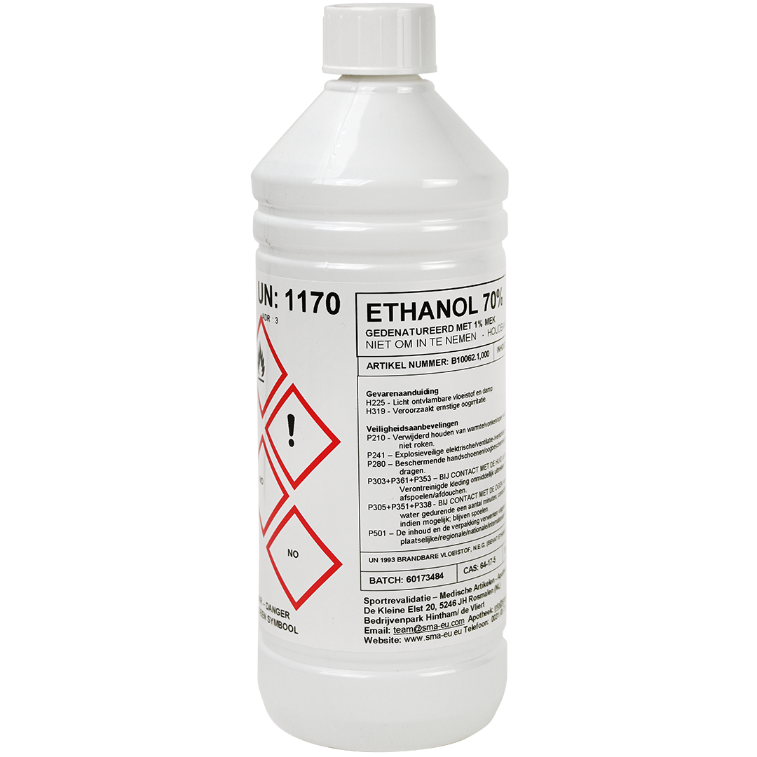 Ethanol 70% 1 liter