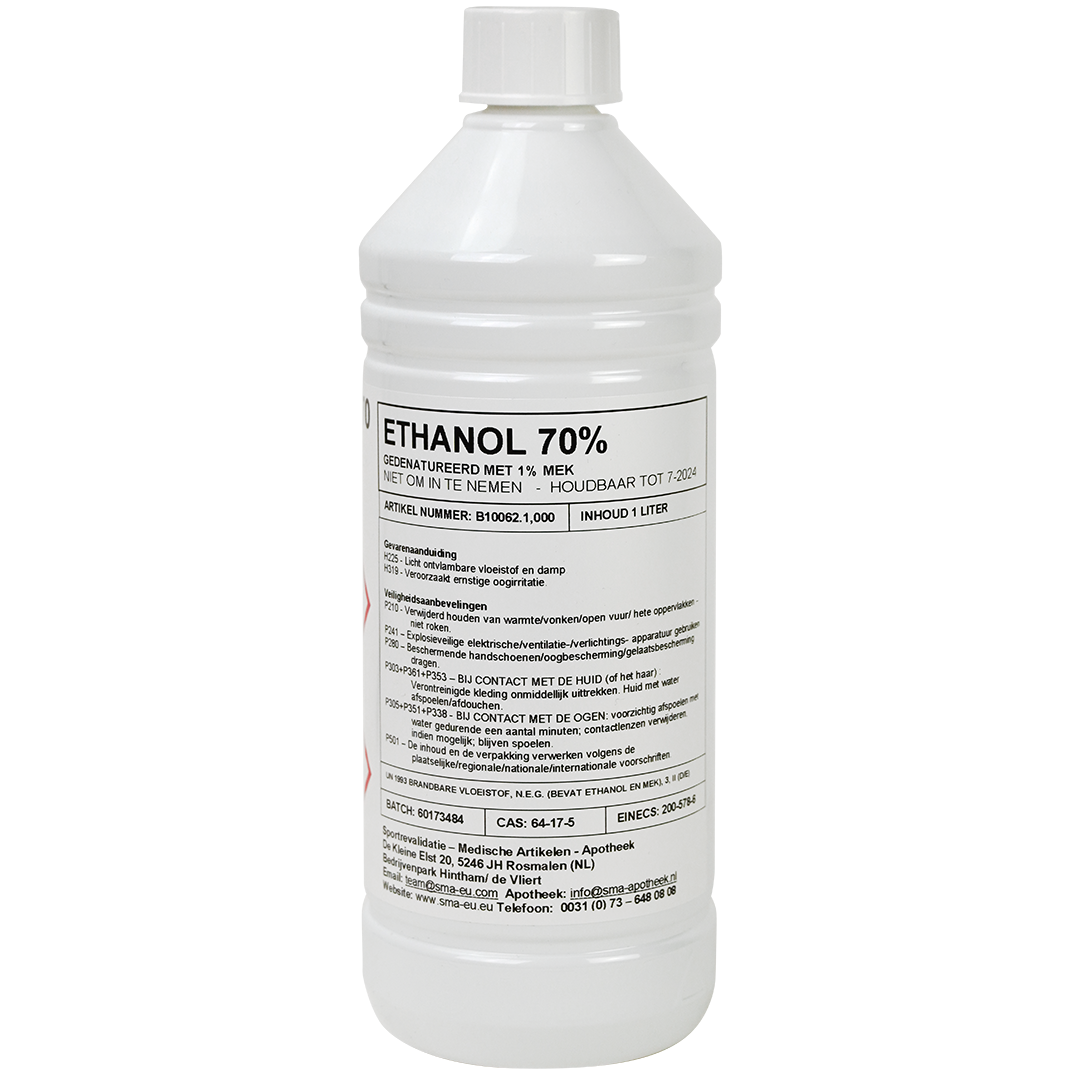 Ethanol 70% 1 liter