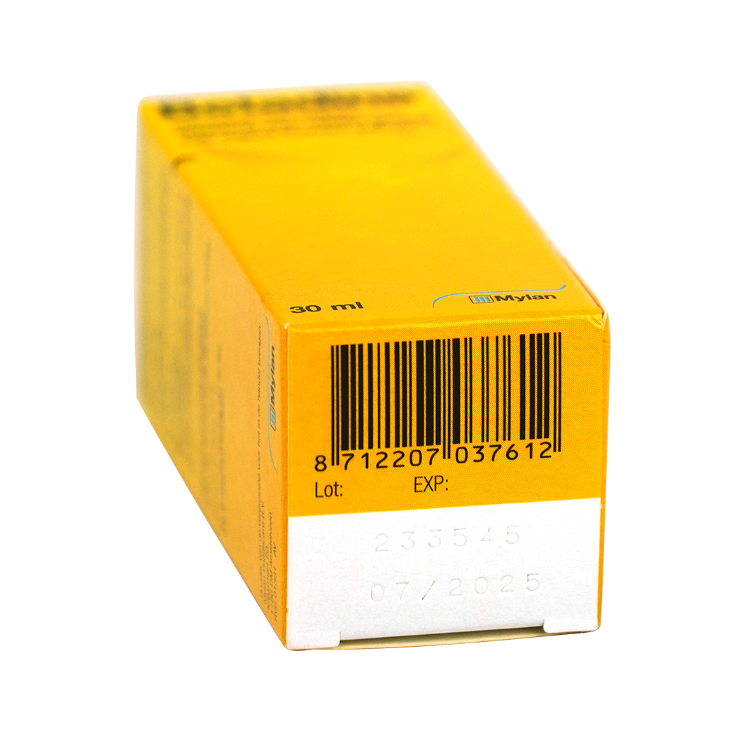 Betadine Jodium oplossing 100mg/ml flacon 30ml