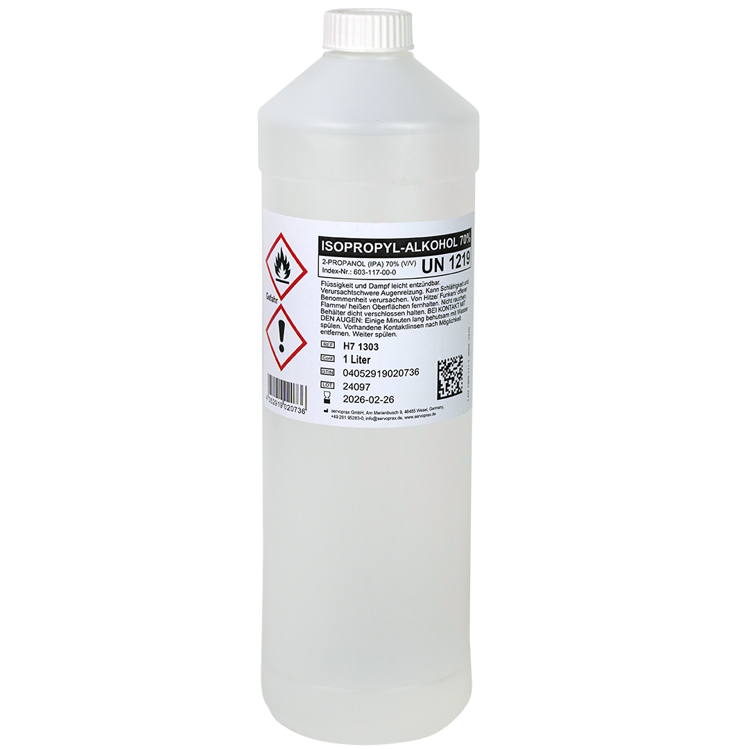 Isopropyl-alcohol oppervlaktereiniger 70% 1 liter