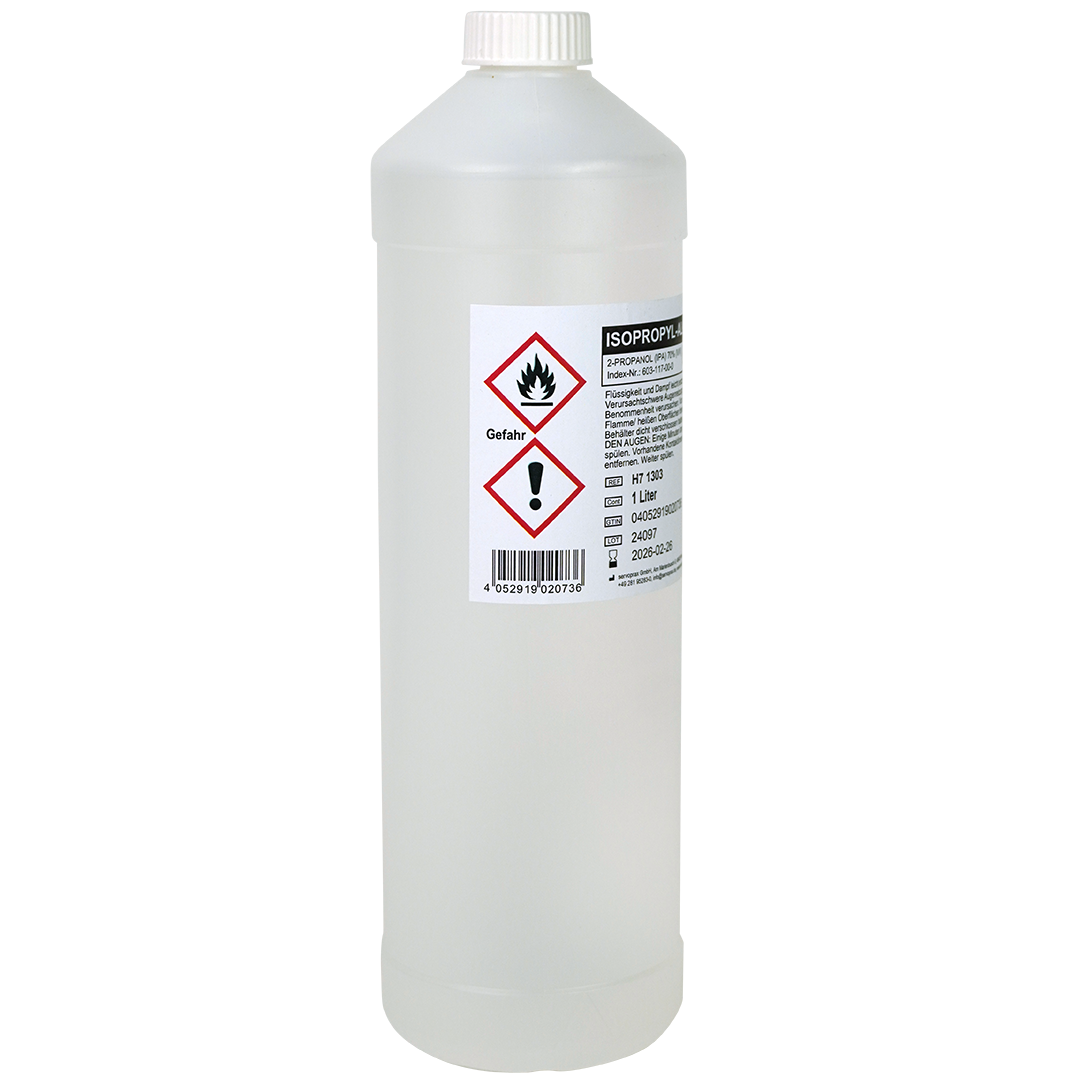 Isopropyl-alcohol oppervlaktereiniger 70% 1 liter