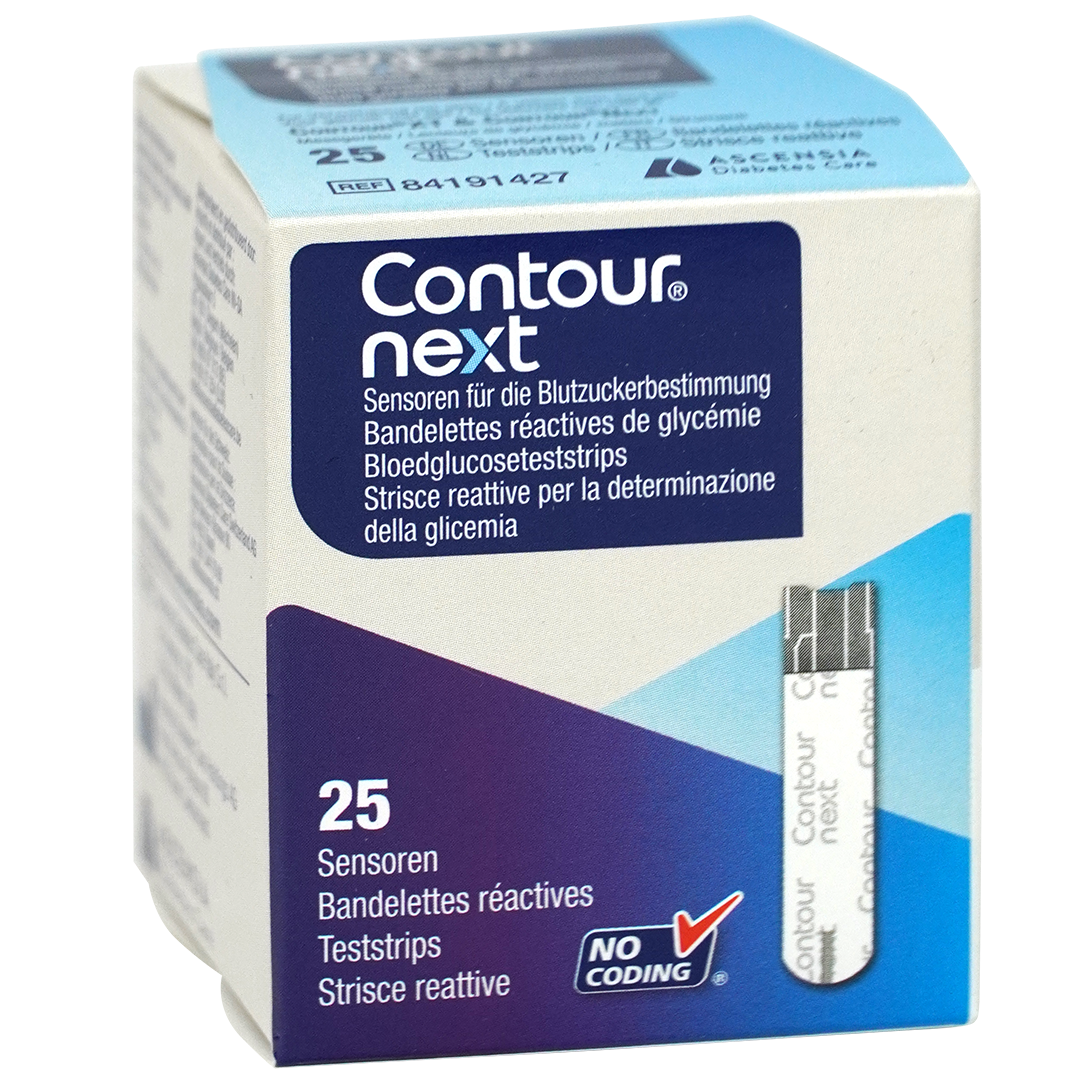 Contour next bloedglucose teststrips