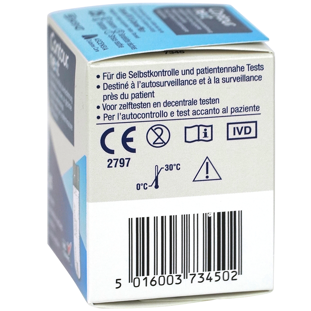 Contour next bloedglucose teststrips