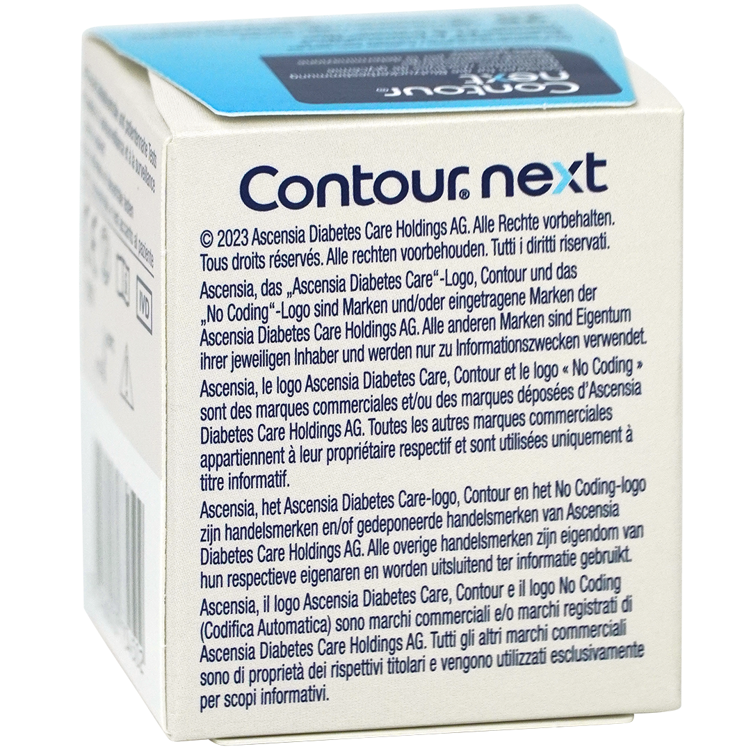 Contour next bloedglucose teststrips