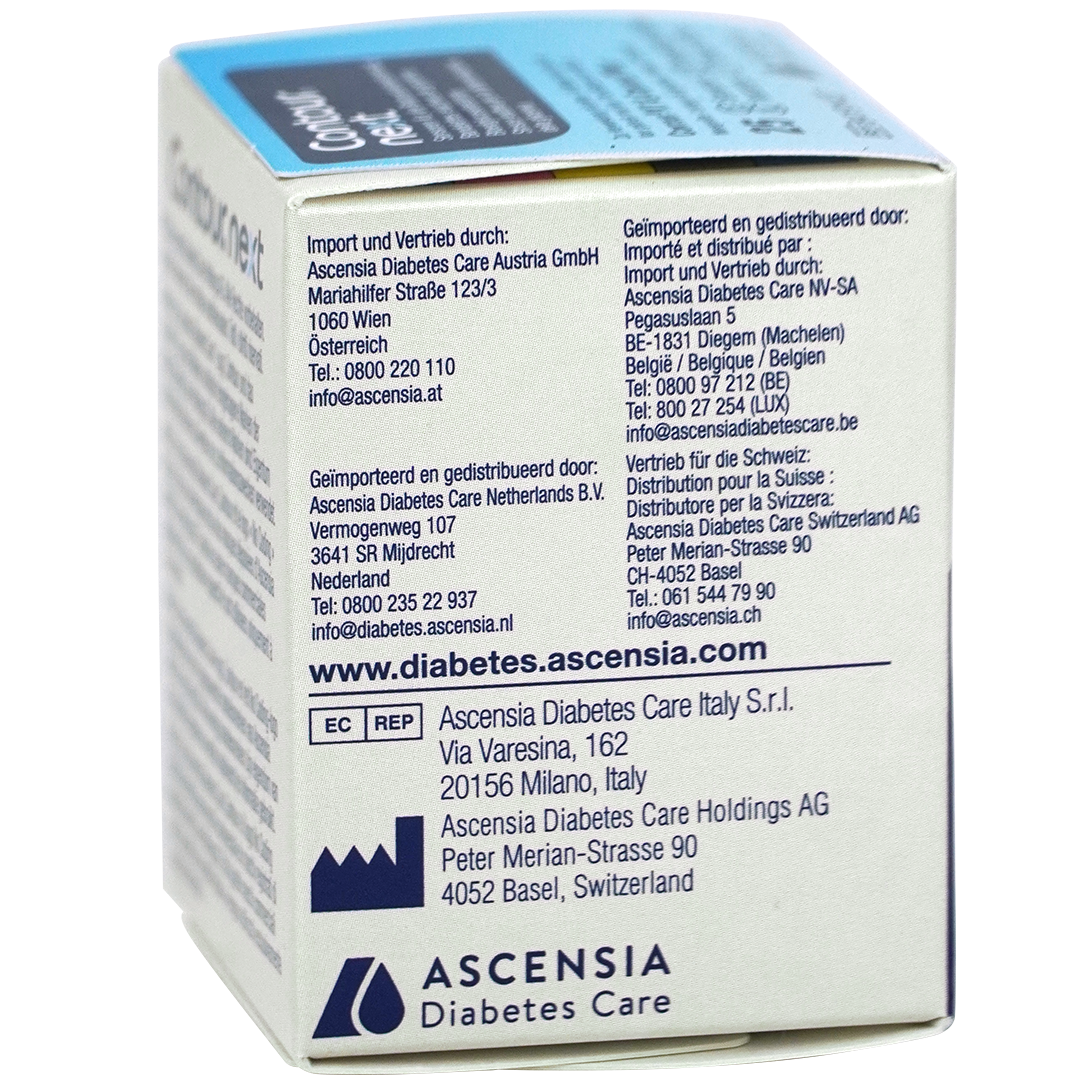 Contour next bloedglucose teststrips