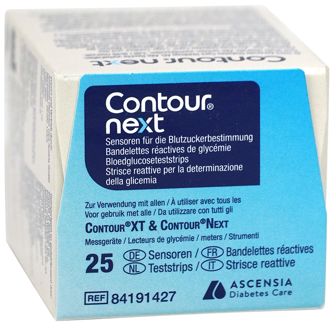 Contour next bloedglucose teststrips