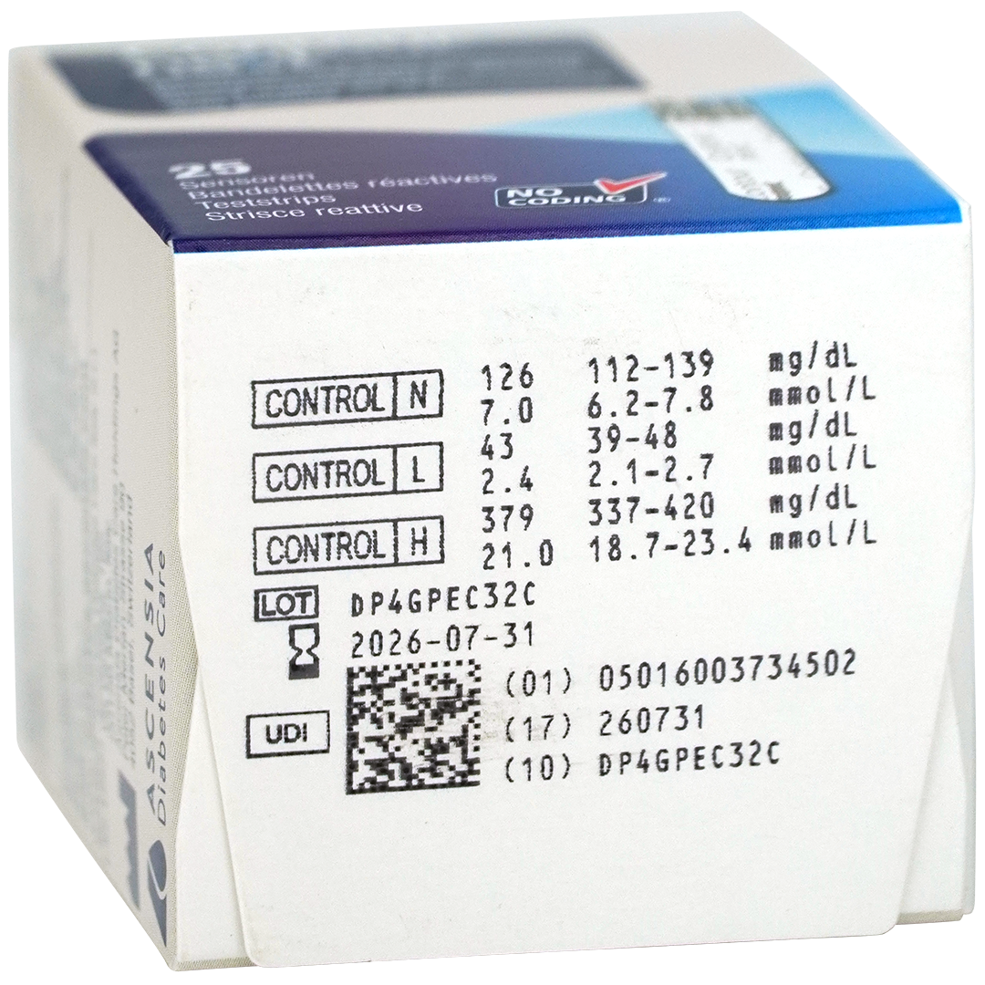 Contour next bloedglucose teststrips