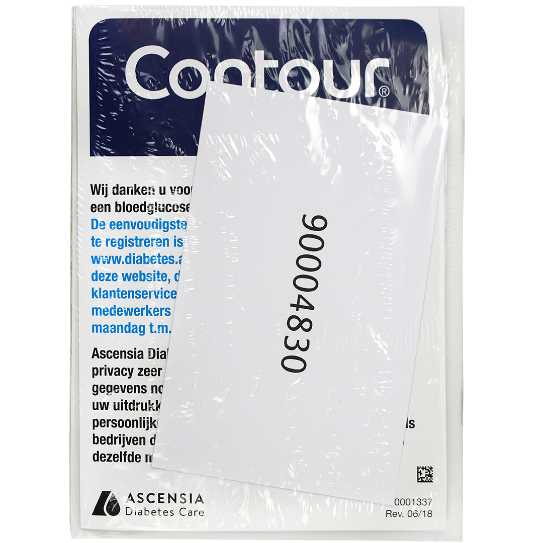 Contour XT startpakket: Etui met bloedglucose meter 10 teststrips Microlet Next prikpen en 10 lancetten