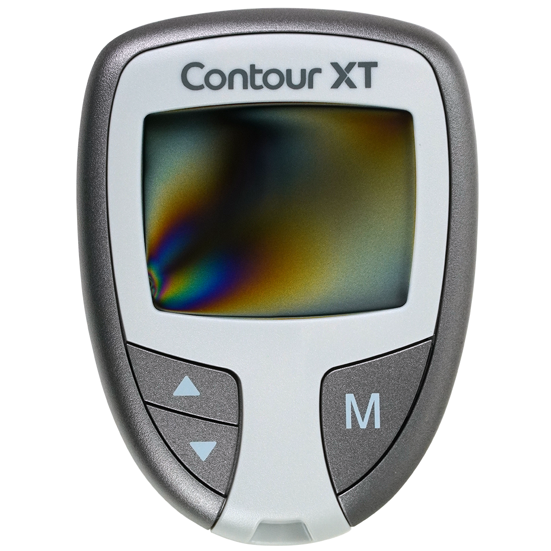 Contour XT startpakket: Etui met bloedglucose meter 10 teststrips Microlet Next prikpen en 10 lancetten