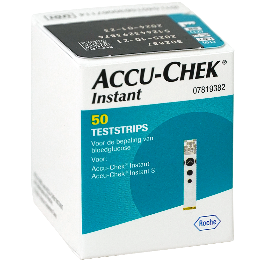 Accu-Chek Instant bloedglucose teststrips