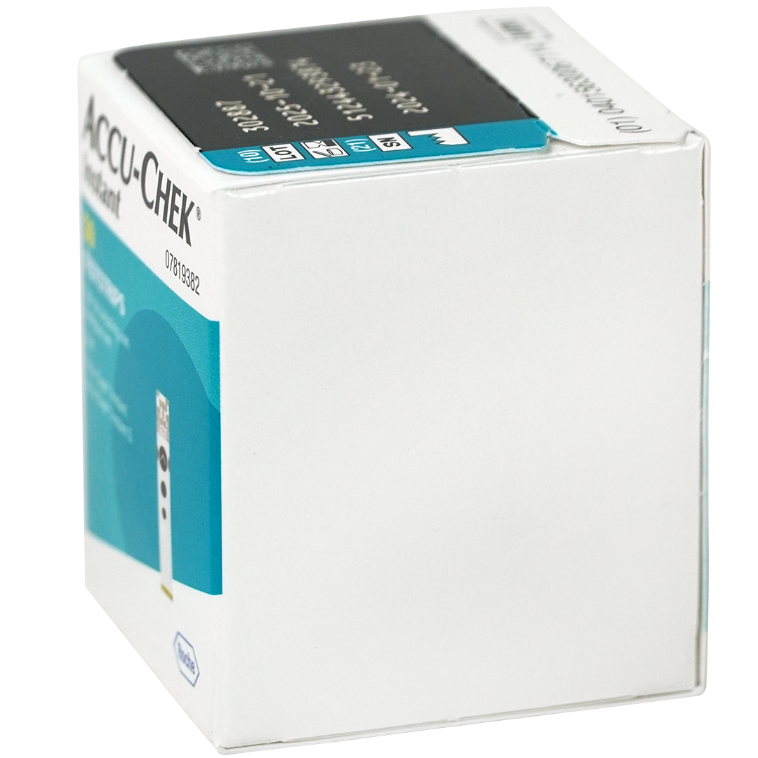 Accu-Chek Instant bloedglucose teststrips