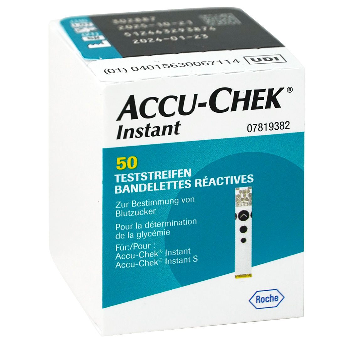Accu-Chek Instant bloedglucose teststrips
