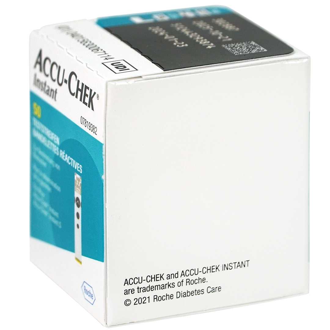 Accu-Chek Instant bloedglucose teststrips