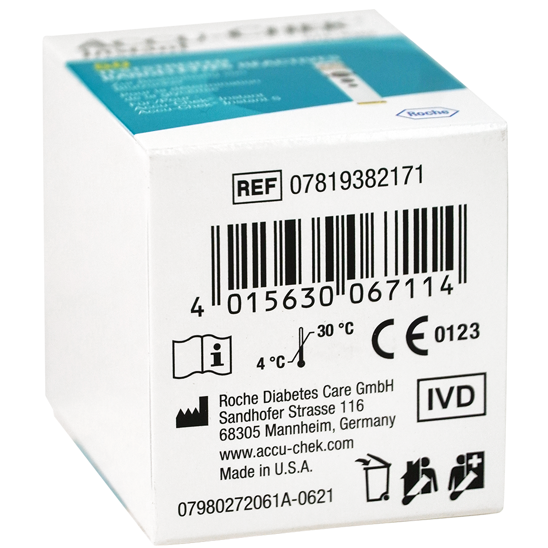 Accu-Chek Instant bloedglucose teststrips