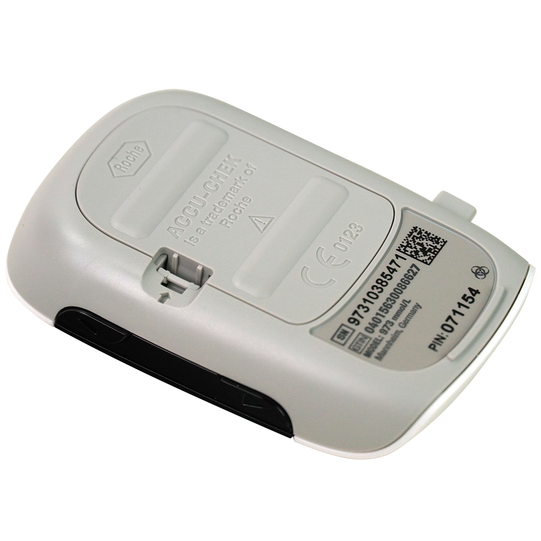 Accu-Chek Instant startpakket: Etui met bloedglucose meter Softclix prikpen en 10 lancetten zonder teststrips