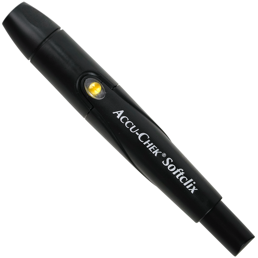 Accu-Chek Instant startpakket: Etui met bloedglucose meter Softclix prikpen en 10 lancetten zonder teststrips