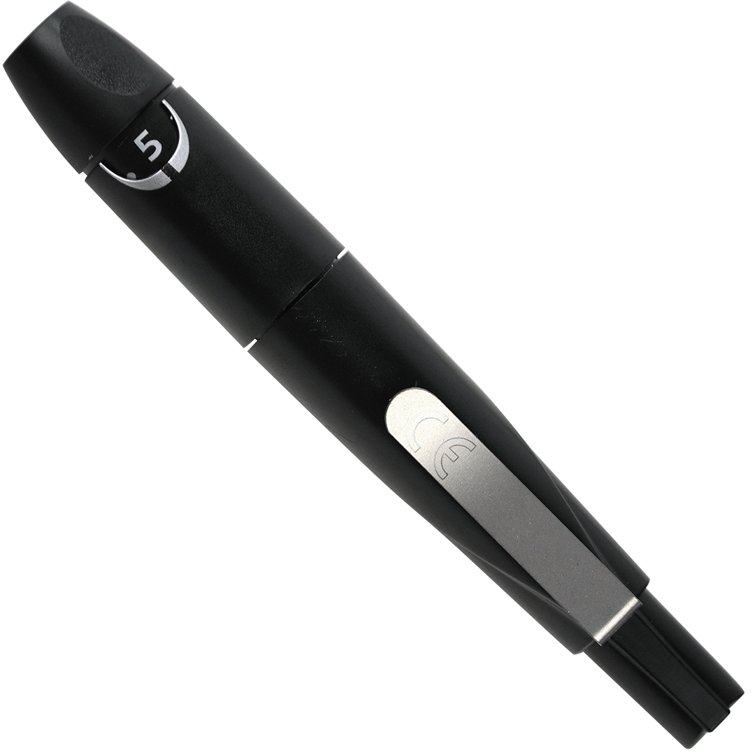 Accu-Chek Instant startpakket: Etui met bloedglucose meter Softclix prikpen en 10 lancetten zonder teststrips