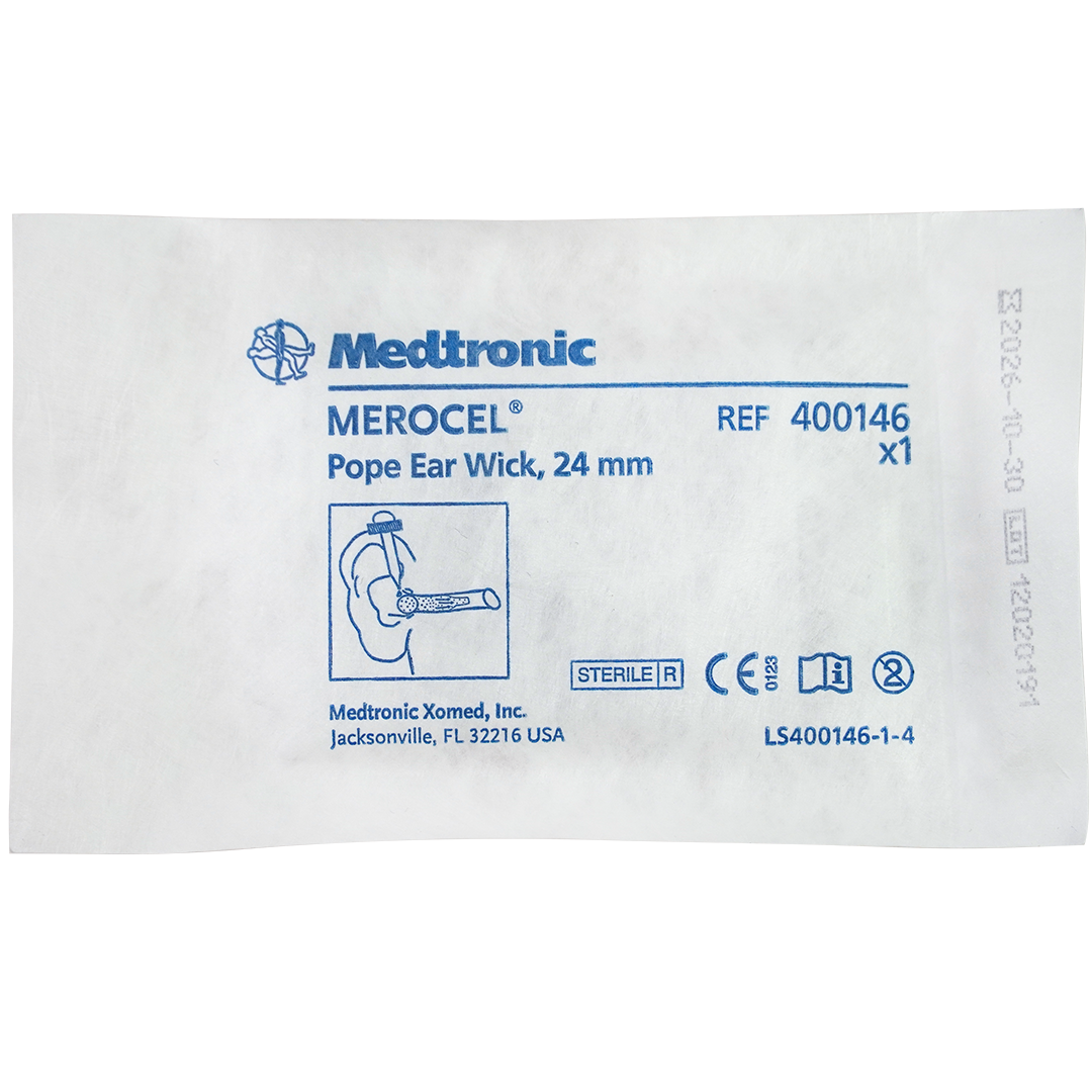 Merocel oortampon 9mm x 24mm steriel