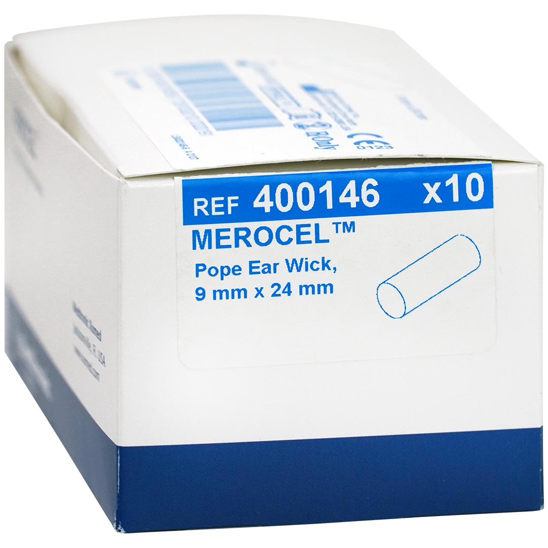 Merocel oortampon 9mm x 24mm steriel