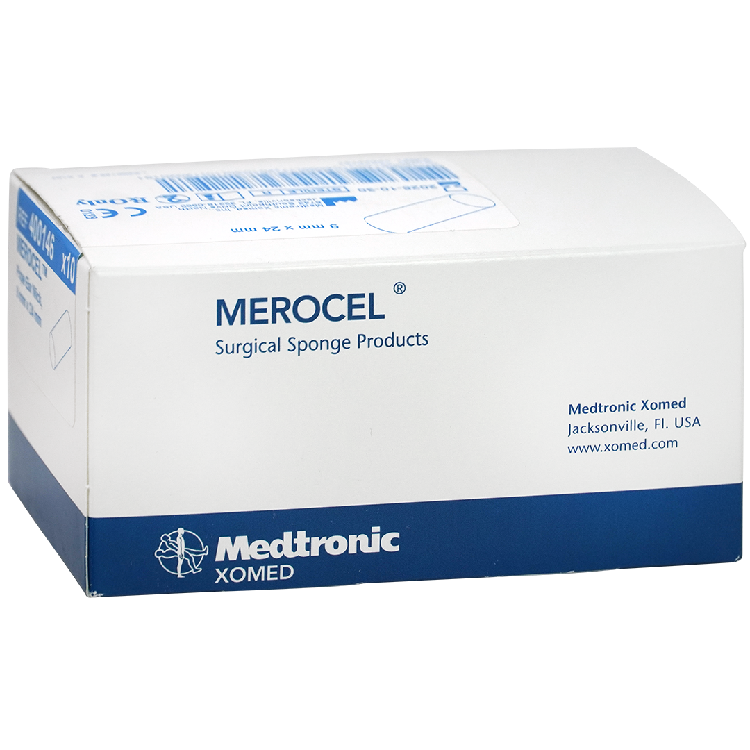 Merocel oortampon 9mm x 24mm steriel