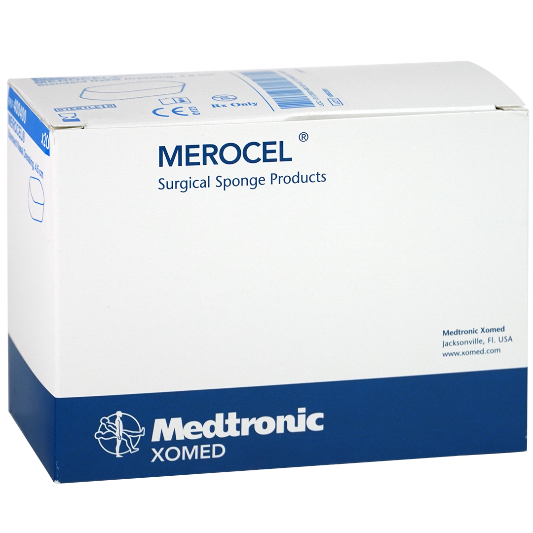 Merocel neustampon 4.5cm x 15mm x 20mm  steriel