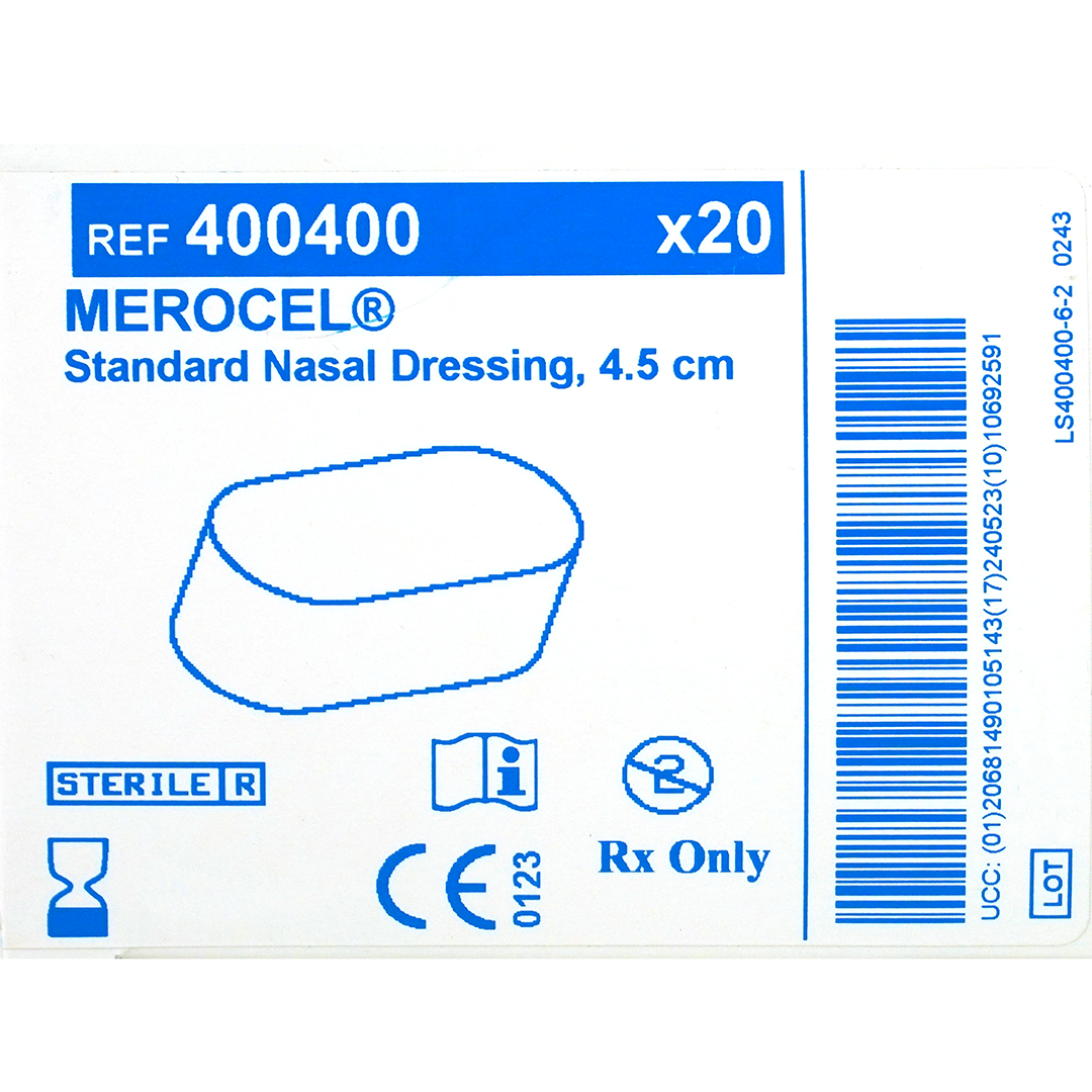 Merocel neustampon 4.5cm x 15mm x 20mm  steriel