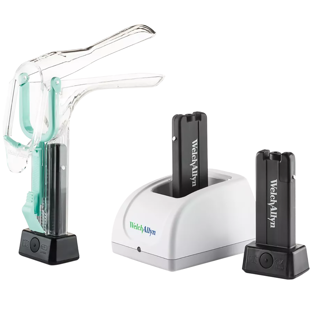 Welch Allyn  KleenSpec 800 draadloze verlichtingset incl. oplader