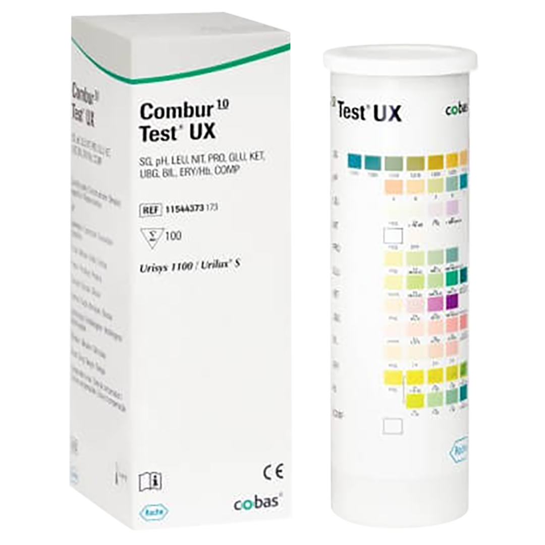Combur 10 Test UX urine teststrips