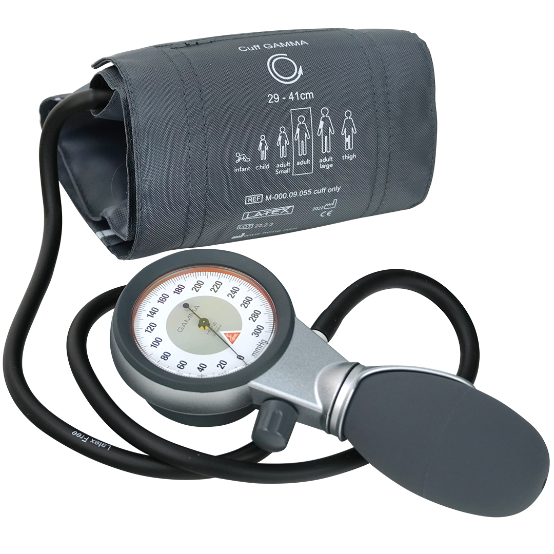 Heine Gamma G7 bloeddrukmeter 1 slang manchet volwassene etui