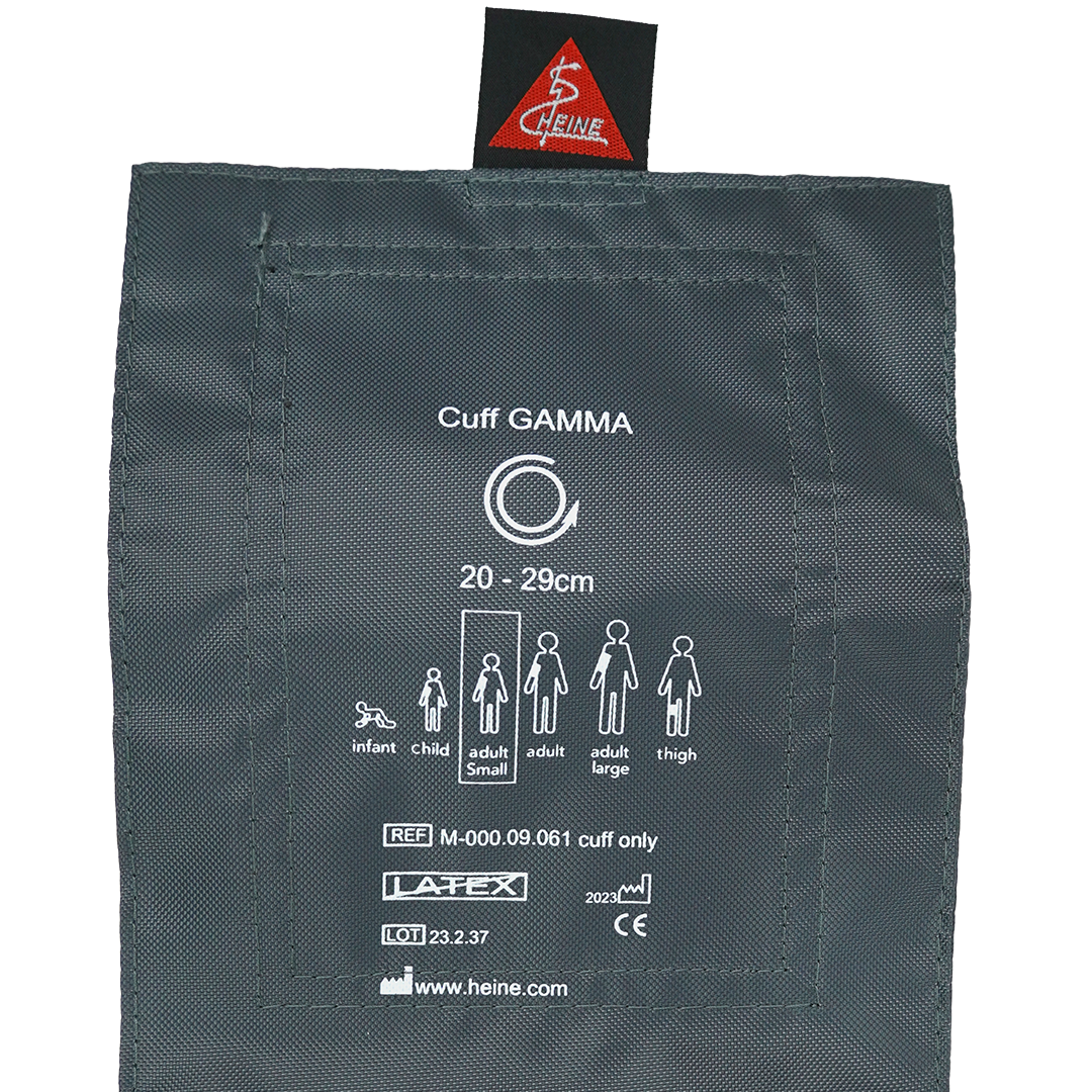 Heine Gamma G7/G5/GP bloeddrukmanchet volwassene S 1 slang