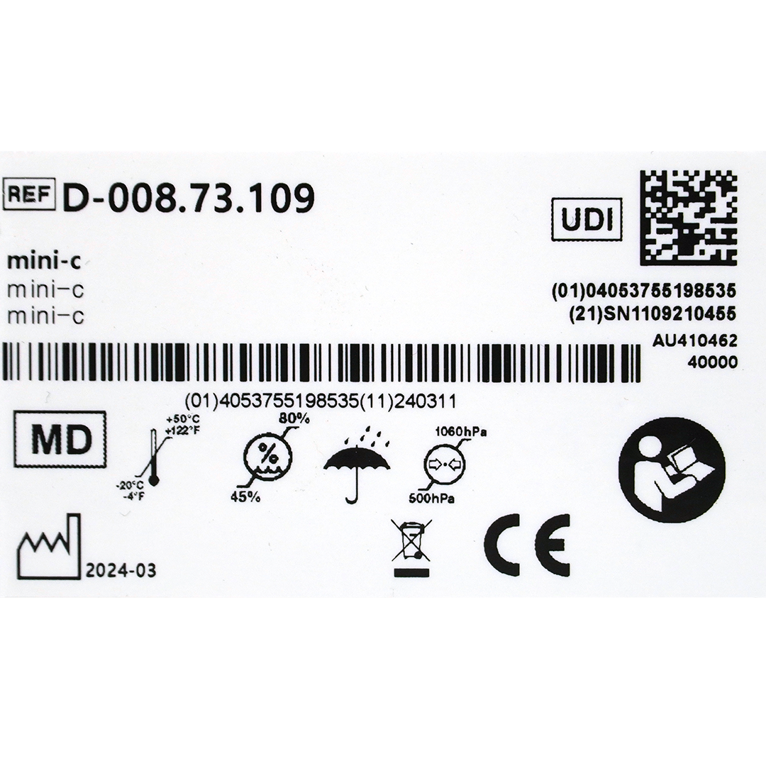 Heine mini-c LED light onderzoekslamp zak formaat