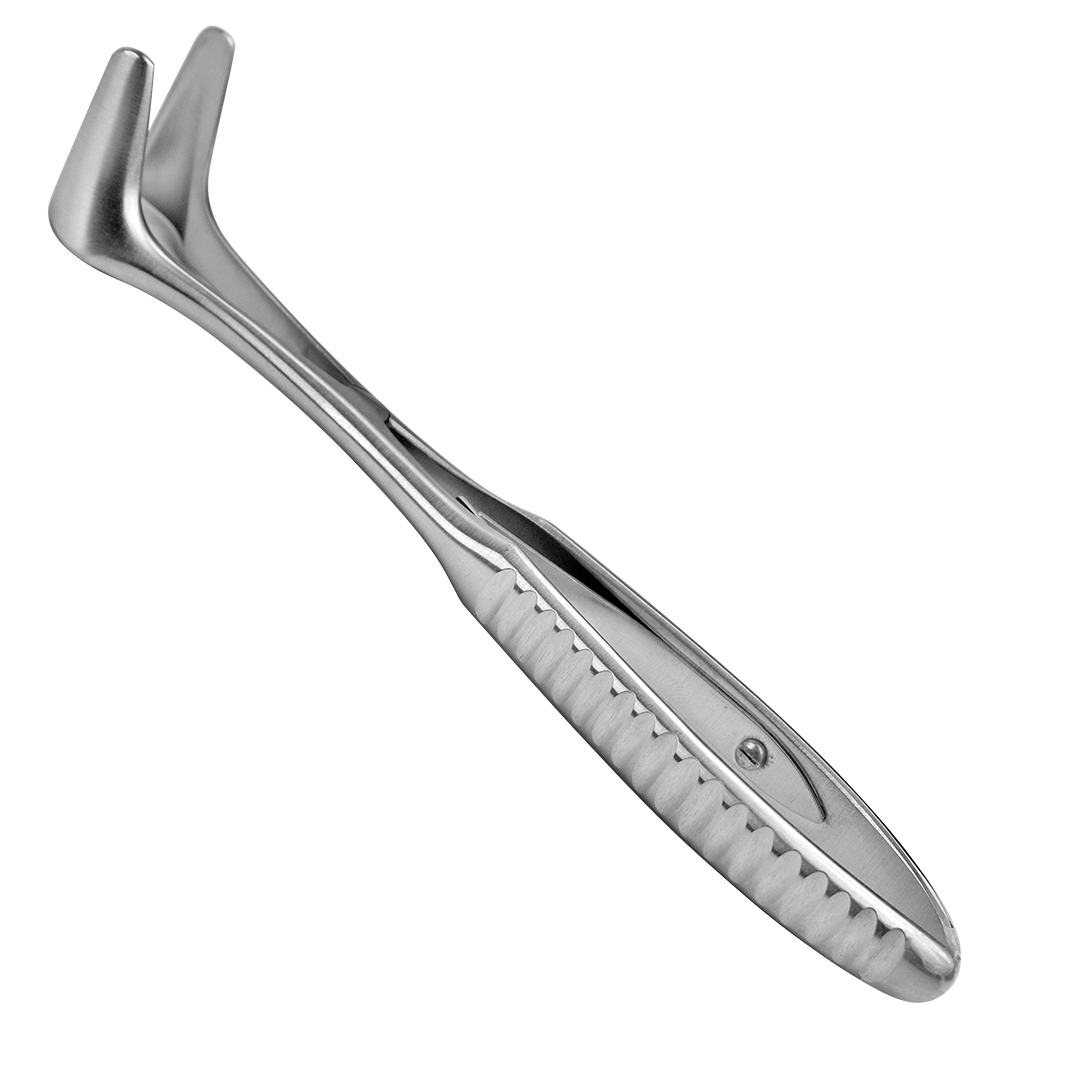 Neusspeculum small 27mm 16cm rvs